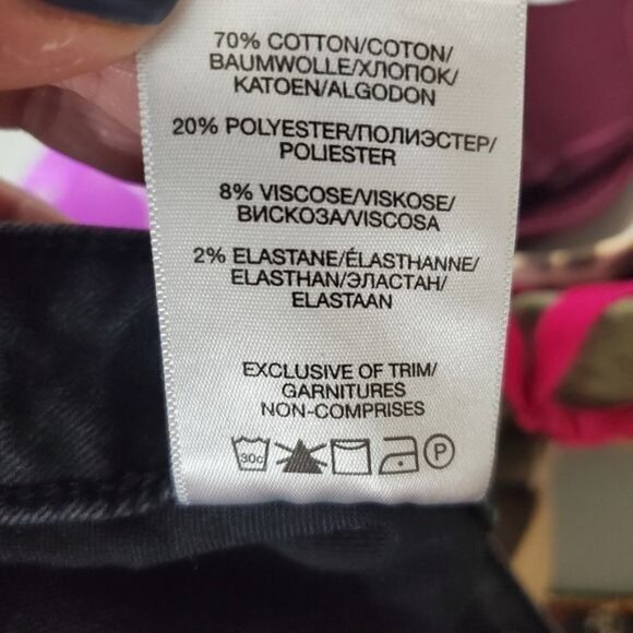 Silver jeans most wanted skinny sliming 22x29 - Picture 6 of 8